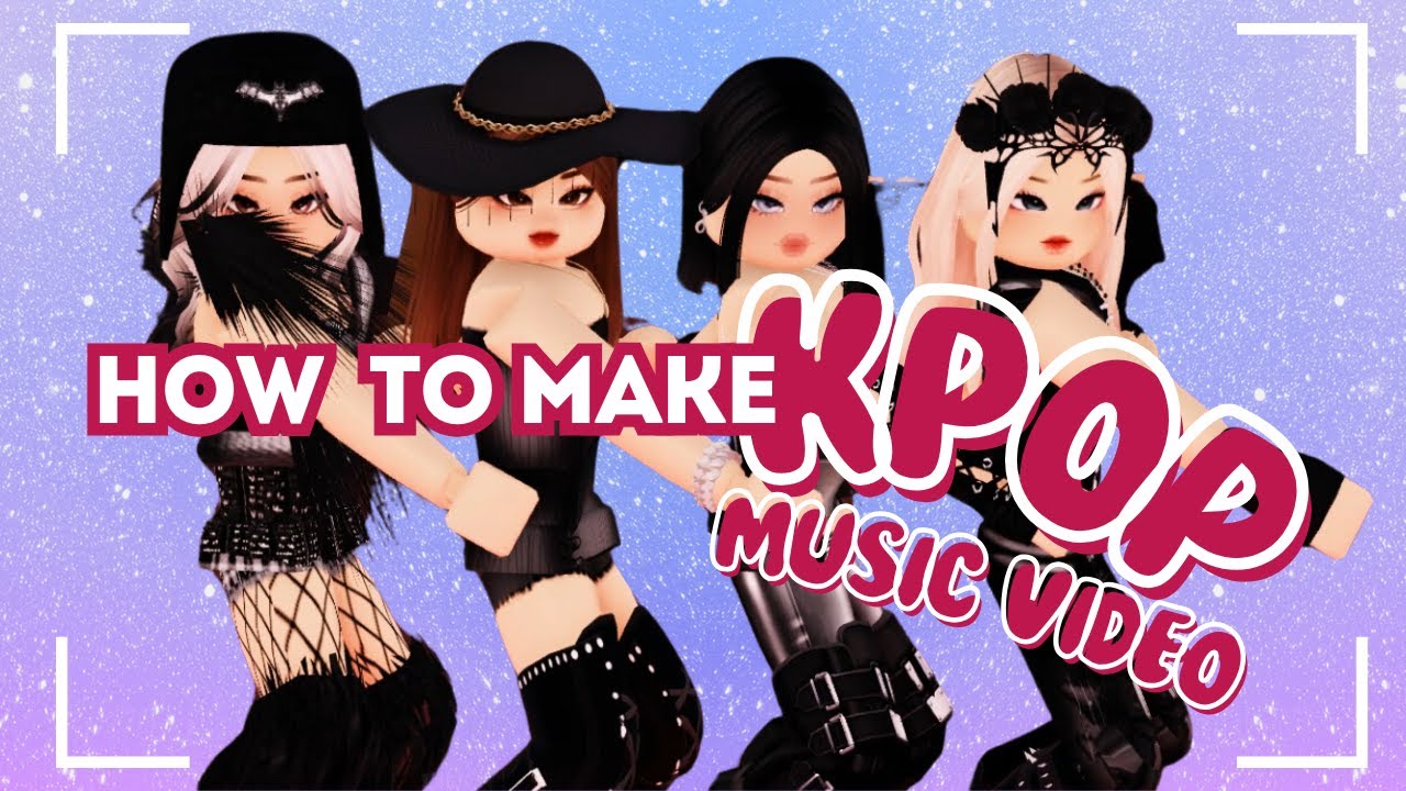 HOW TO MAKE KPOP MUSIC VIDEO IN ROBLOX [BOT] (RH studio) Tutorial