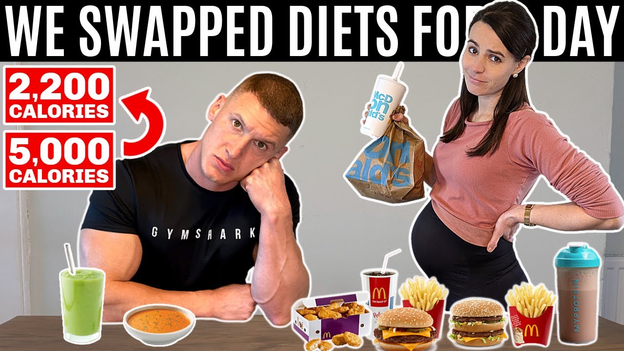 I swapped diets with my pregnant wife for 24 hours