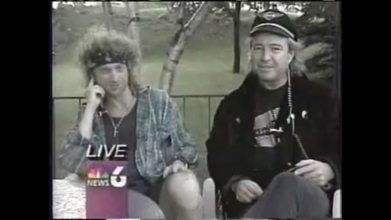 Foreigner Interview 1993