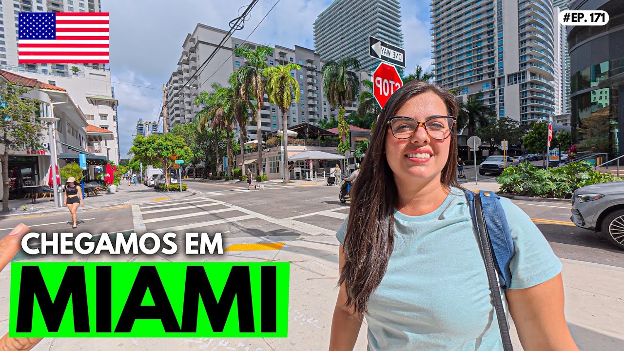 🇺🇸 NA CIDADE DO LUXO, DINHEIRO, FAMA E OSTENTAÇÃO | MIAMI #ep171