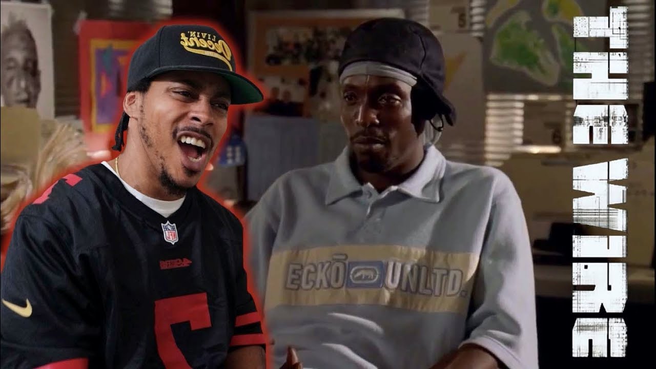 The Wire 1x7 Реакция/Мысли «У мужчины должен быть кодекс».