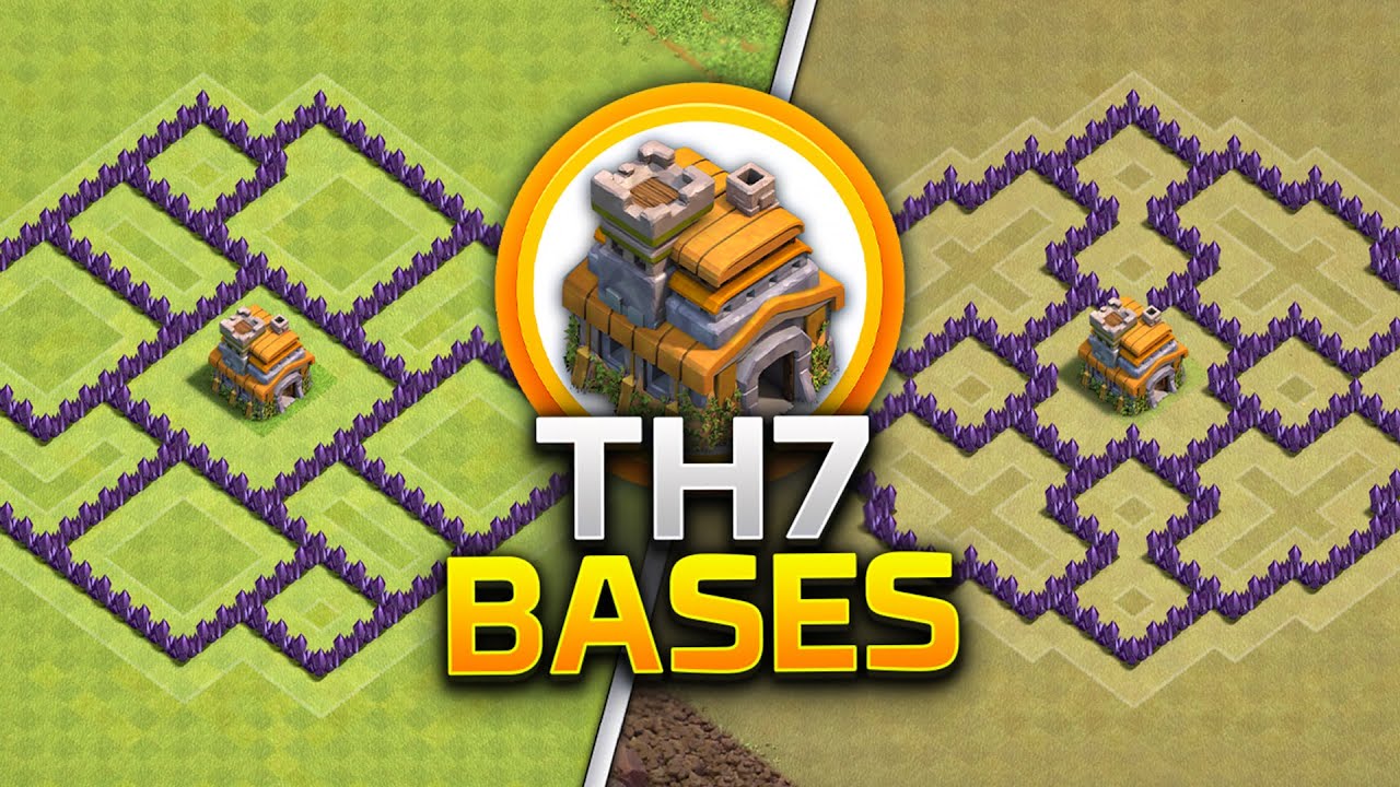 NEW BEST TH7 Base Layouts 2026! + Copy Link | Clash of Clans