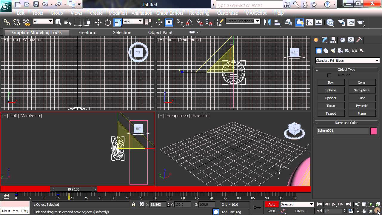 Baseball Squash and Stretch Tutorial in 3ds Max