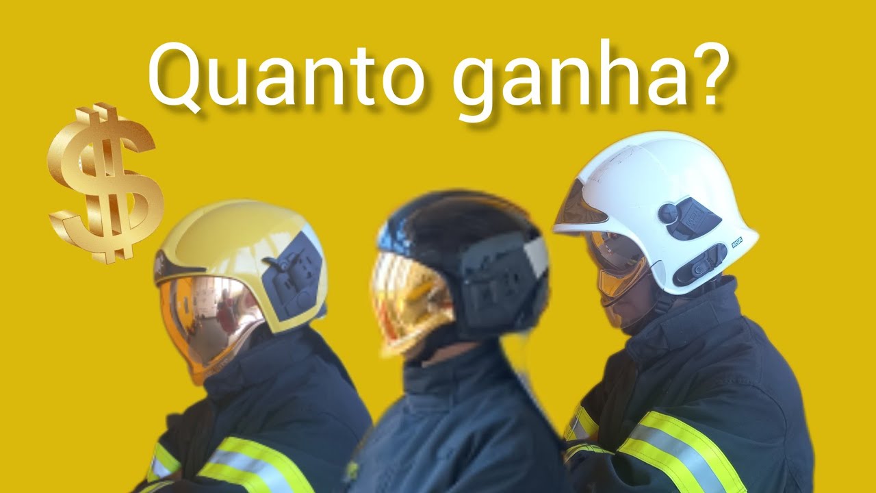 Quanto ganha o bombeiro de Aeródromo? #salario#aeroporto#bombeiros