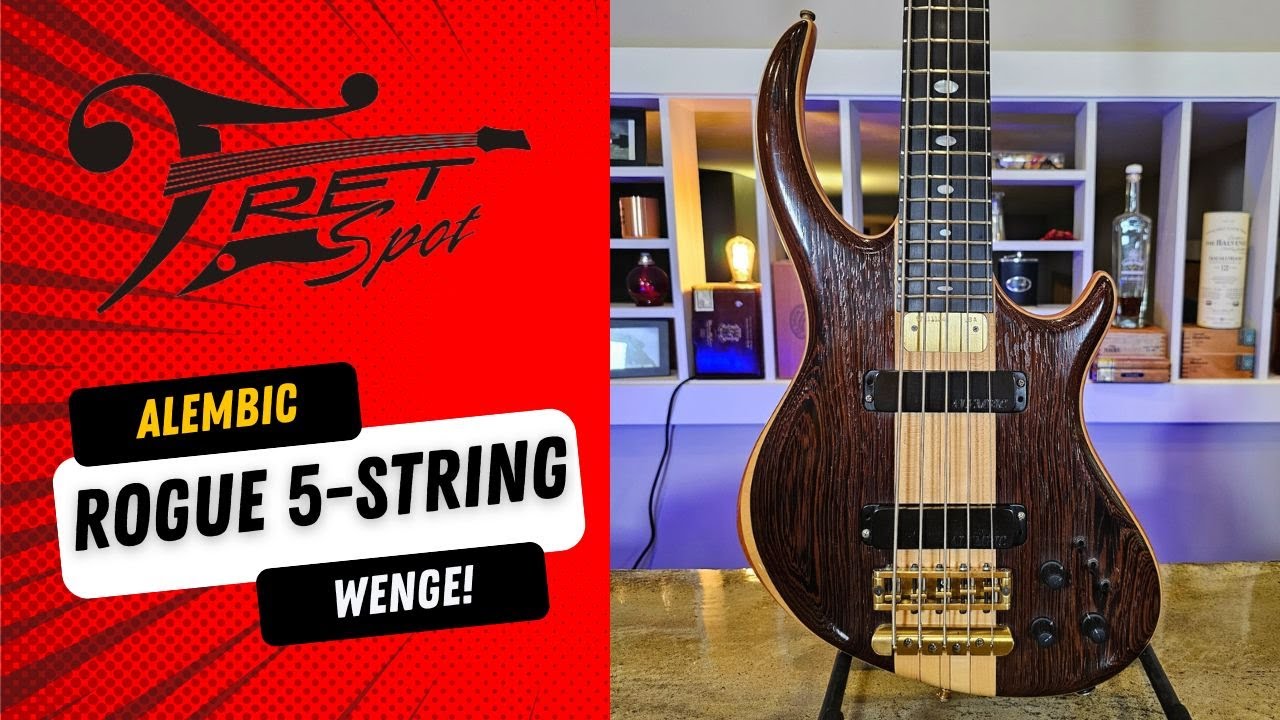 Alembic Rogue Bass: раскрыто секретное оружие басистов?