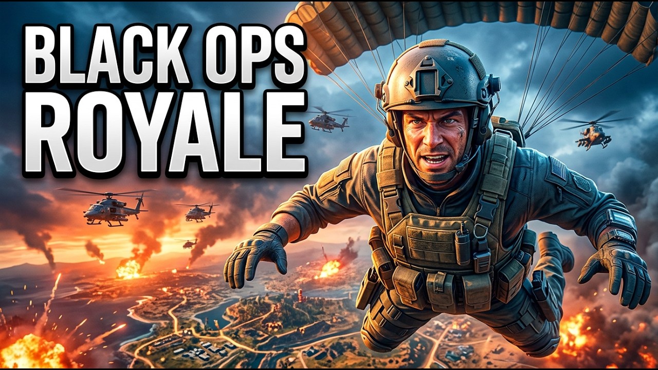 Black Ops Royale Review &ndash; Warzone&rsquo;s New Mode Bringing Back Blackout Nostalgia