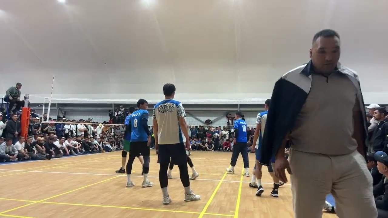 Кара-Суу 🔥2:1🔥Кадамжай полу фин Москва шаары Баткен орук зар волейбол оюну