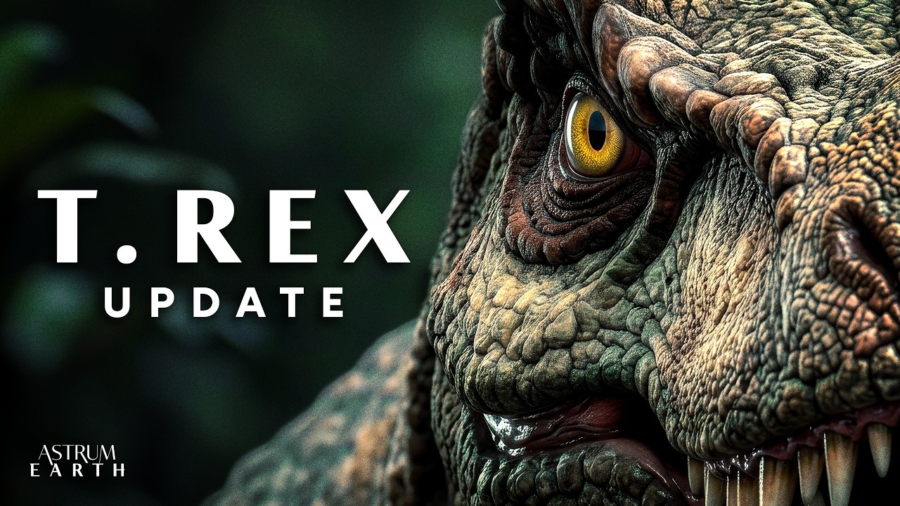 This New Evidence Just Gave T. Rex a Serious Upgrade