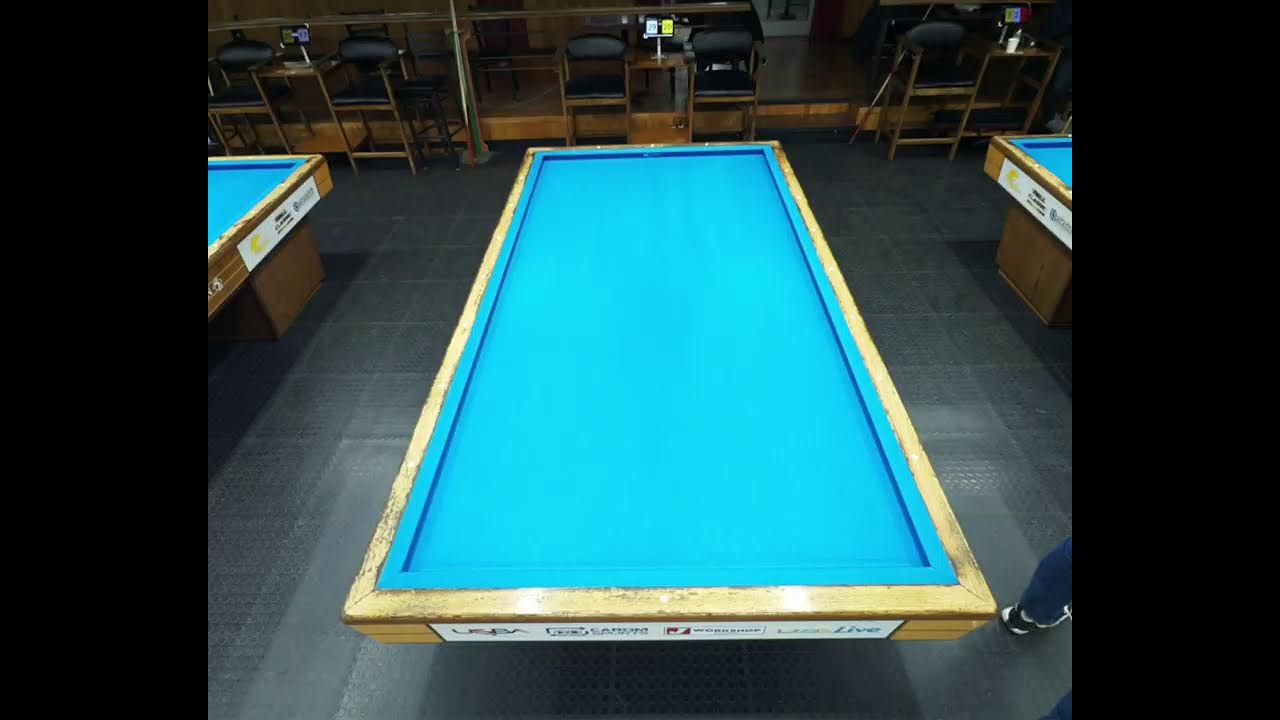 Carom Cafe Table 02 Live Stream