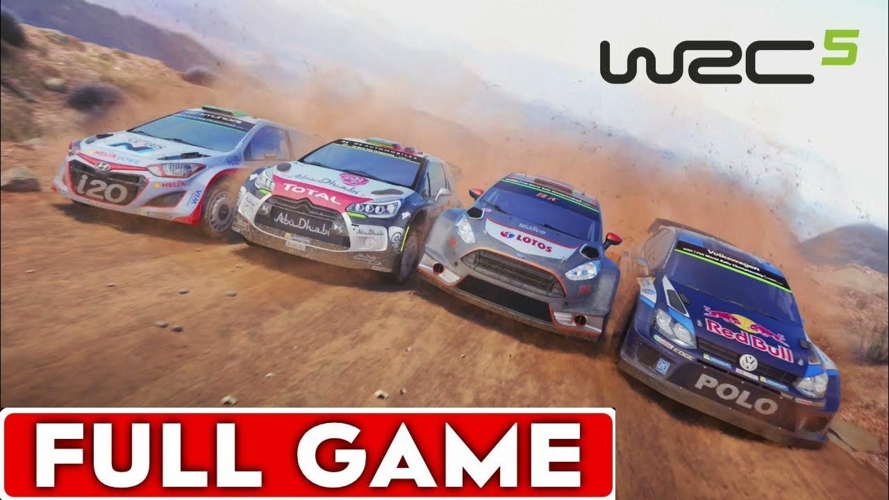 WRC 5 FIA World Rally Championship Full Game Walkthrough Longplay