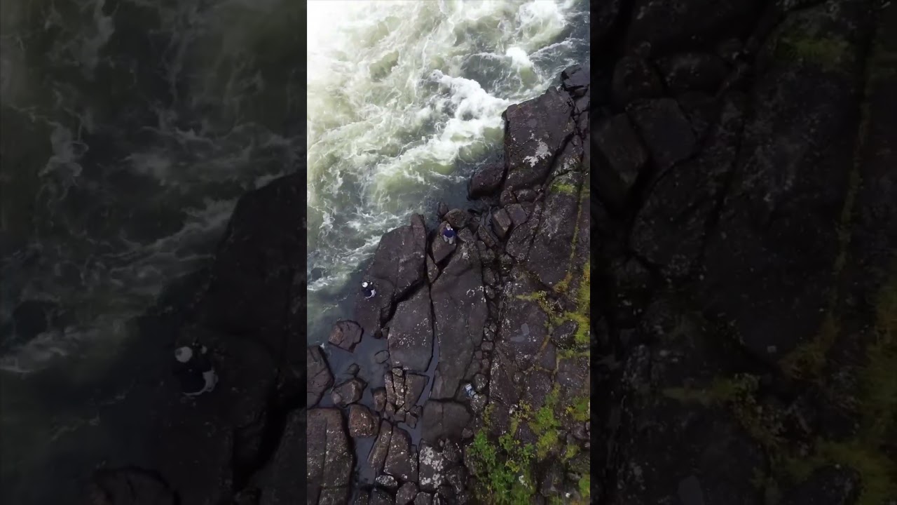 YIN AND YANG #sweden #dji #power #nature #morning