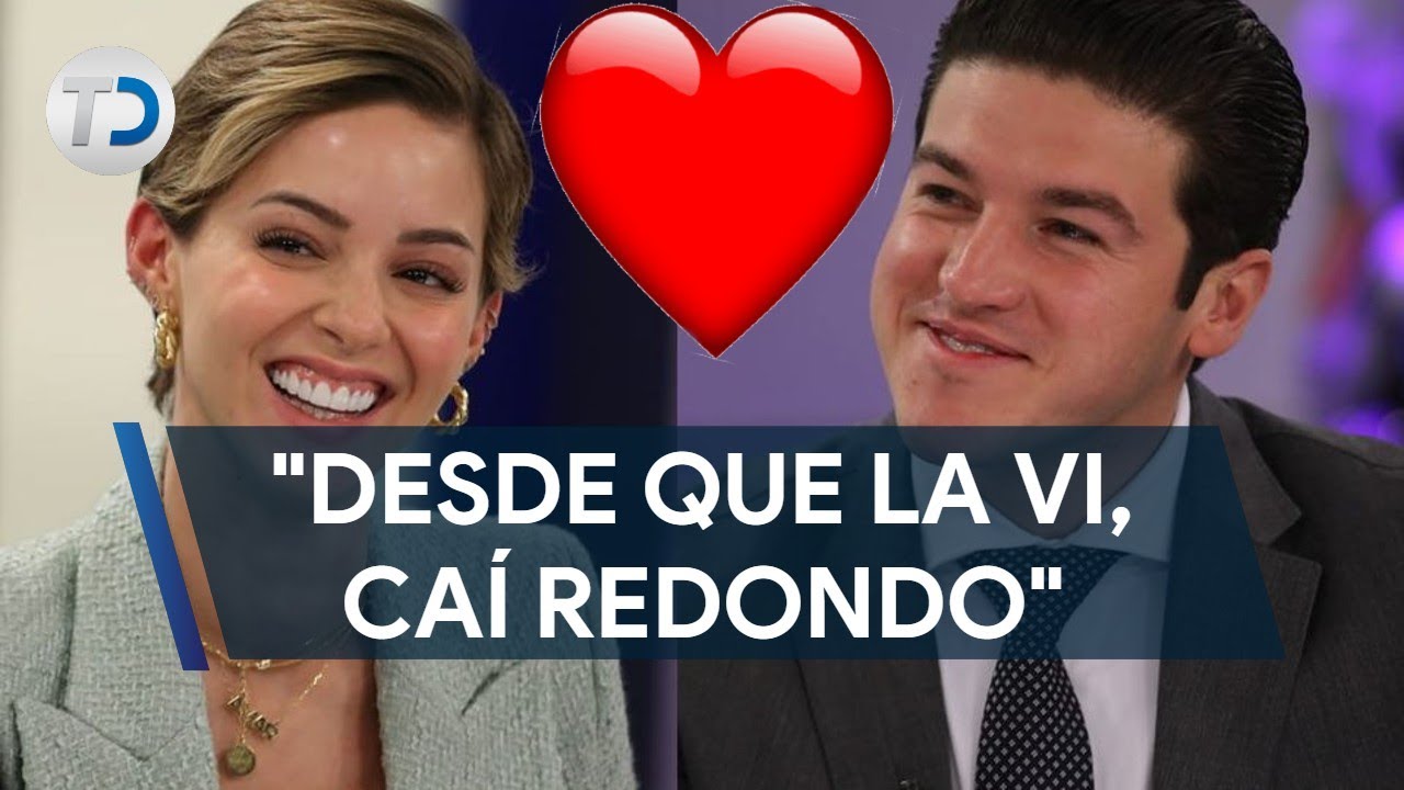 La historia de amor entre Samuel García y Mariana Rodríguez