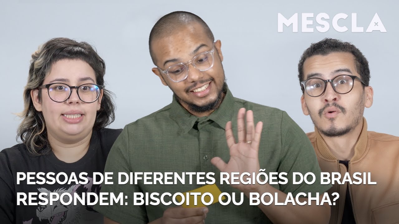 Biscoito ou bolacha? Égua ou mano? As diferenças linguísticas das regiões do Brasil