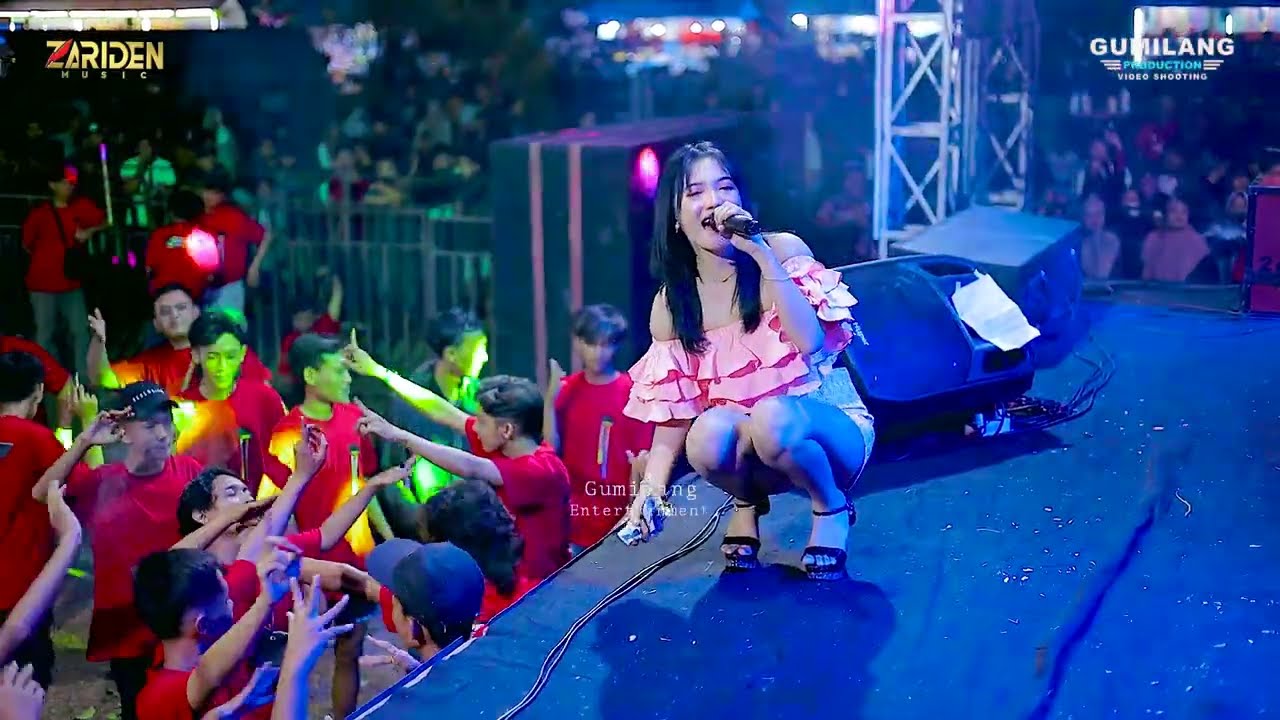 ZARIDEN MUSIC - ANDAI TAK BERPISAH - DIN ANESIA - PARTY PEMUDA KALANGAN - LAP.SONGGOJOYO PATI