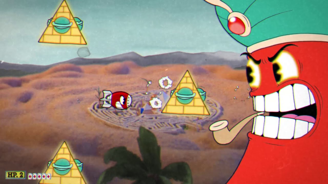 Cuphead Xbox Series X gameplay 60fps