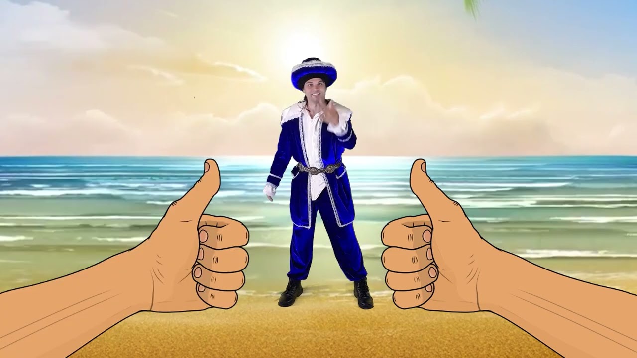 Море Галилей | Игротанец | танцы для аниматоров | зарядка