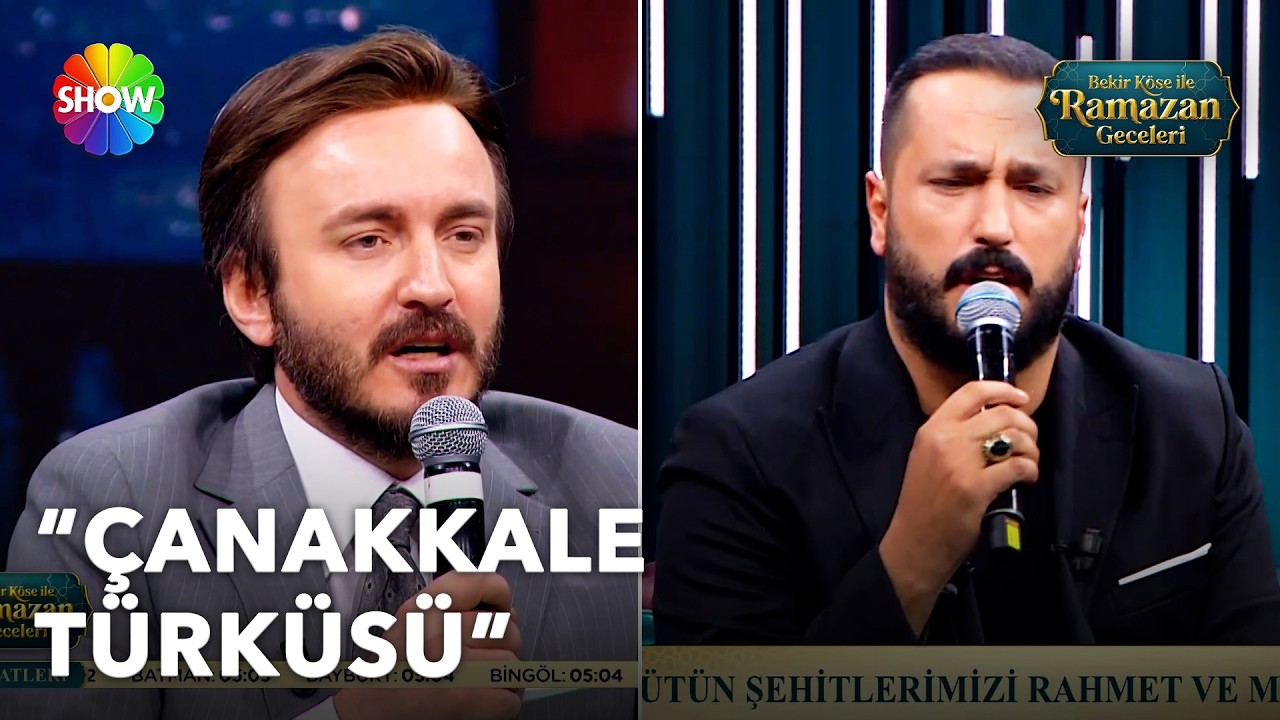 Ekrem Aydar ve Bekir Köse'den 