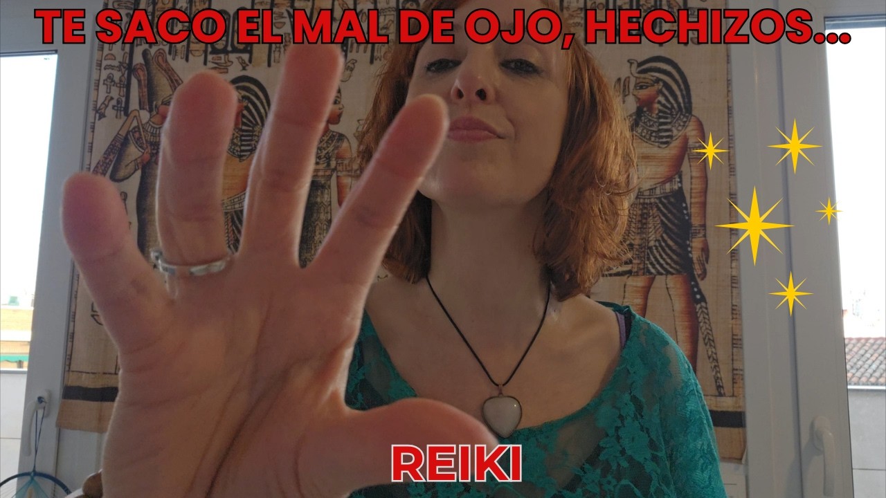 ¡PROTÉGETE YA! NADIE PODRÁ HACERTE DAÑO - DESTRUYE HECHIZOS, MAL DE OJO Y BLOQUEOS/ REIKI