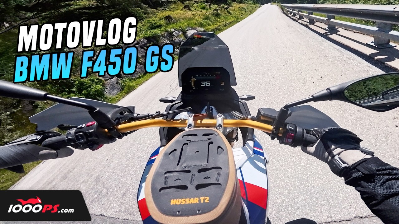 BMW F 450 GS POV Motovlog: Pure Sound & Real Riding Impressions!