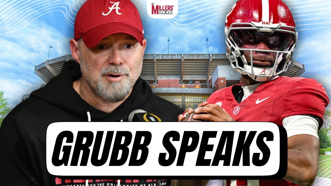 How Will Alabama's Offense Look in 2026? Ryan Grubb Speaks