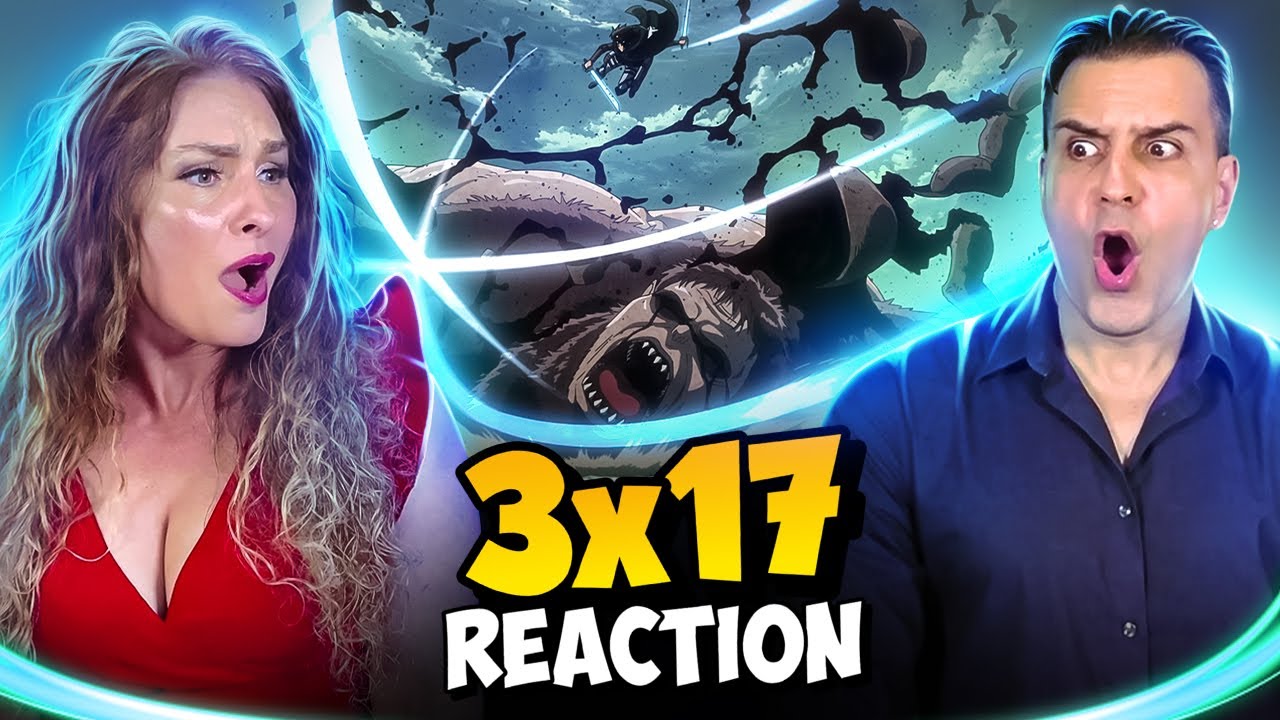 Armin’s Bravery Blew Us Away! 😱 | ATTACK ON TITAN 3x17 "Hero" Reaction!