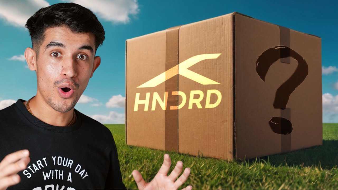 Hundred Mystery Box Unboxing !