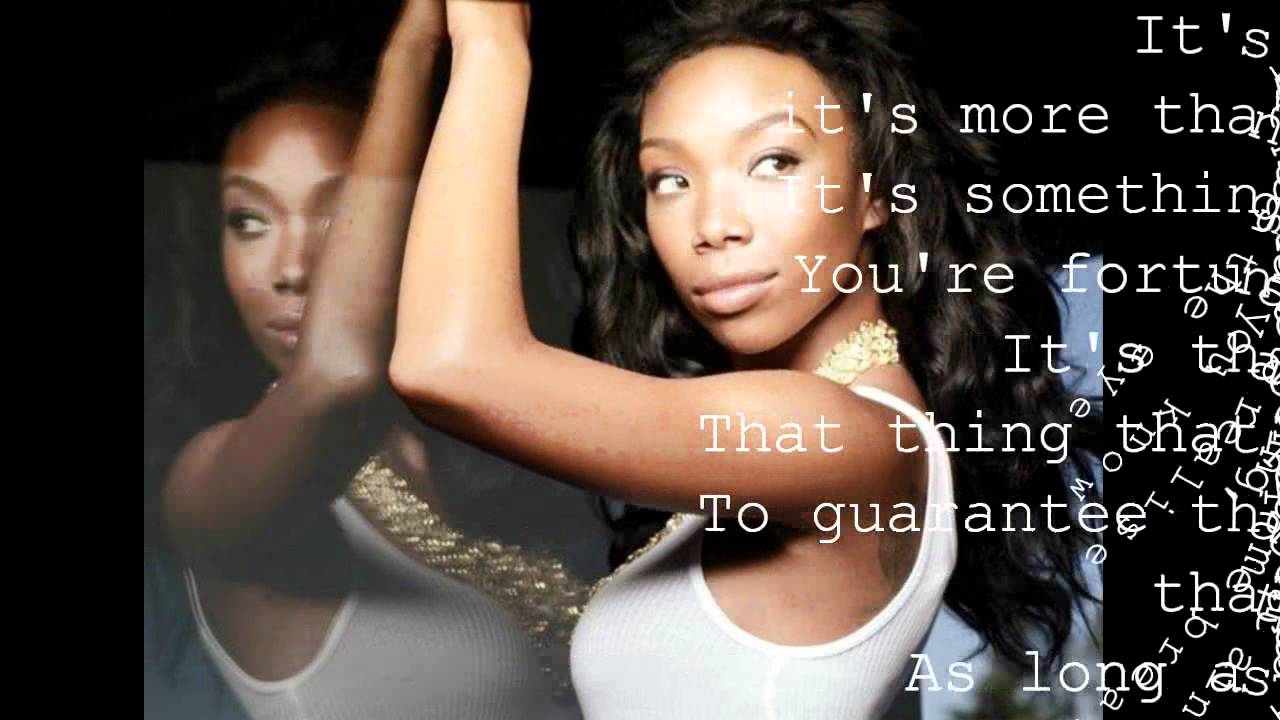 Brandy - Supreme Feat. Johnta Austin [HD] 2011 2012 2013