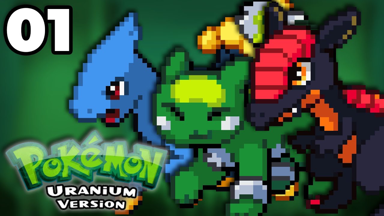 INIZIAMO un NUOVO FANGAME POKÉMON! | Pokémon Uranium