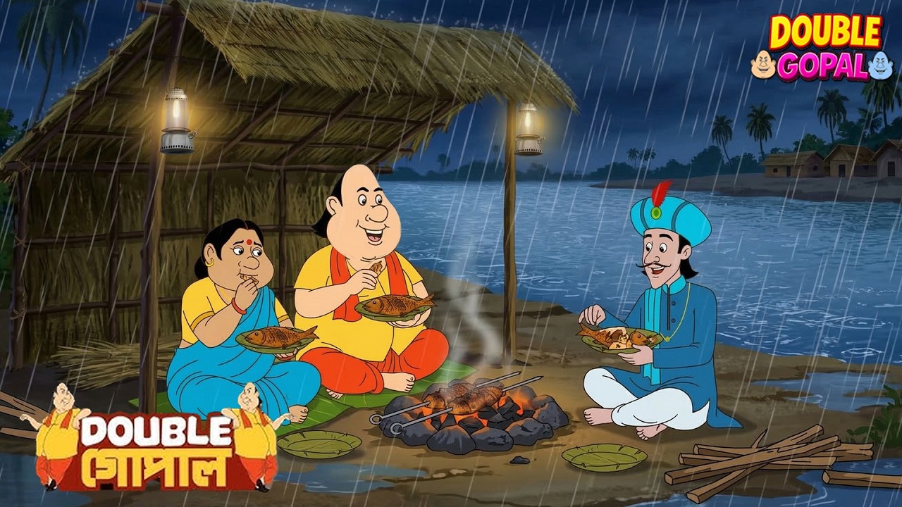 গোপালের মাছ দেখে মন্ত্রীর লোভ আরও বেড়ে গেল! | Gopal Bhar | গোপালভাঁড় | New Episode 2026
