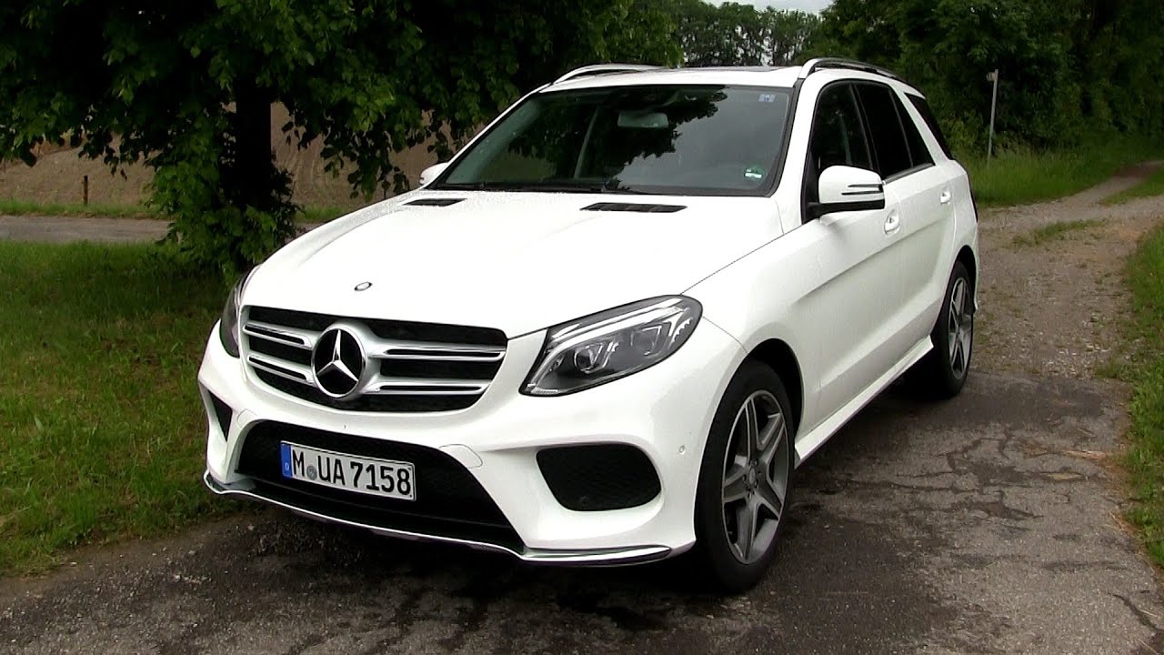 2016 Mercedes GLE 350d 4Matic (258 HP) TEST DRIVE | by TEST DRIVE FREAK