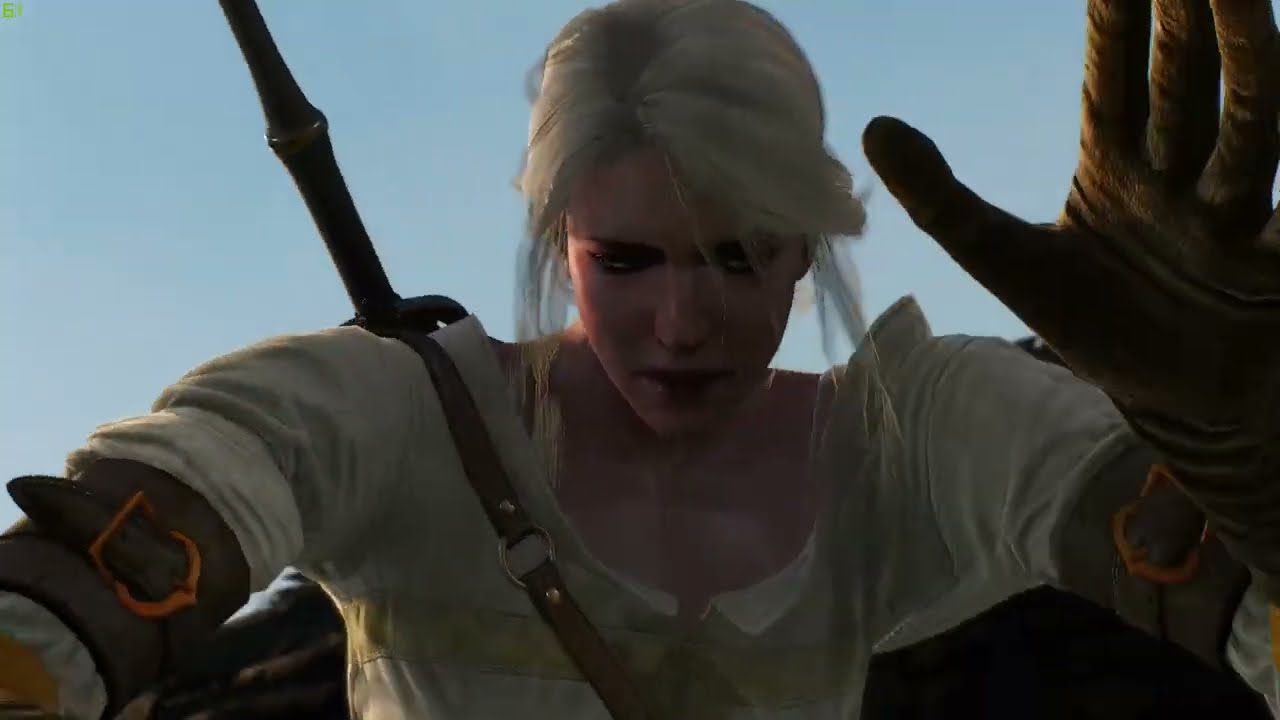 Every time Giga Ciri is on screen Giga Chad Music Plays (Witcher 3)