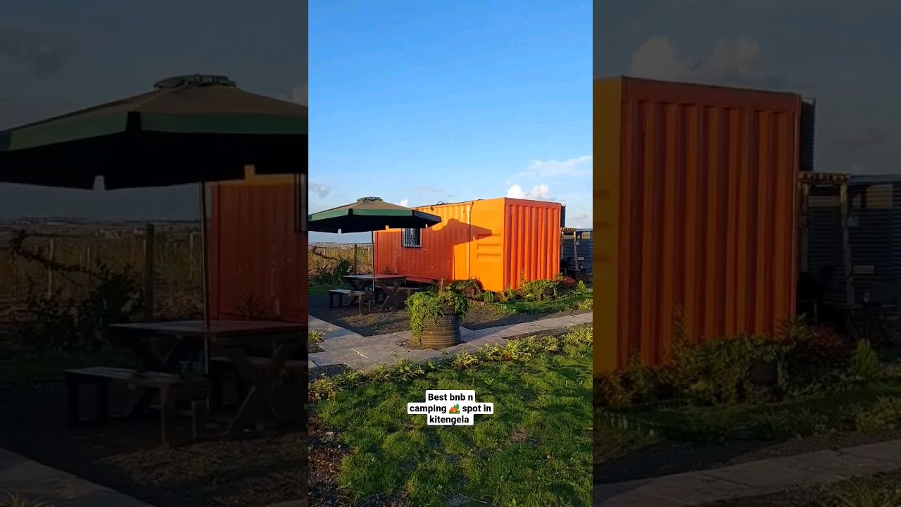 Best container bnb & camping spot in 🇰🇪📞 0112 669785 #shorterisbetter #shortsafrica #shorts