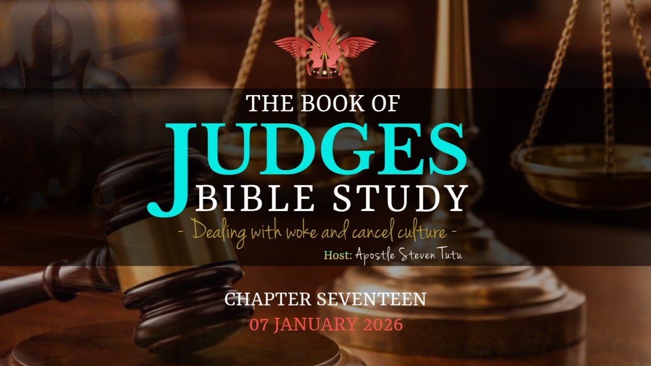 TGIM Bible Study | The Book of Judges - Chapter 17 | 07 January 2026
