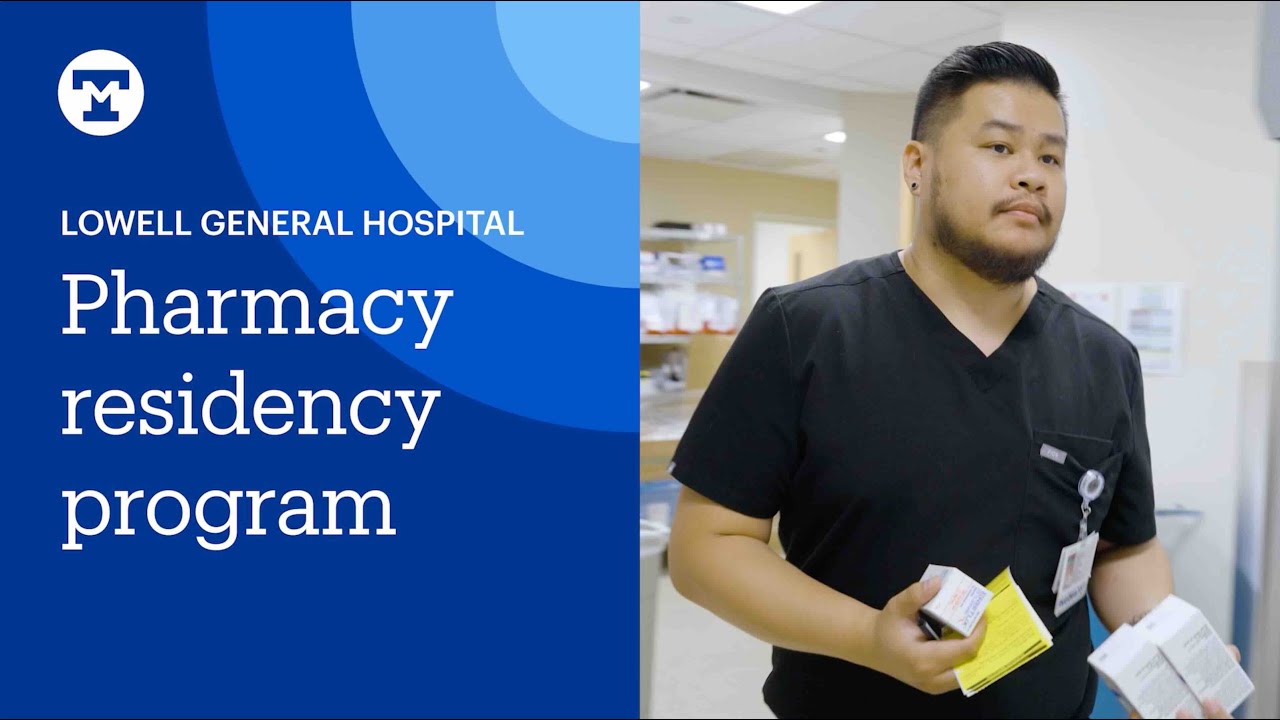 Pharmacy Residency Program at Lowell General Hospital | Tufts Medicine