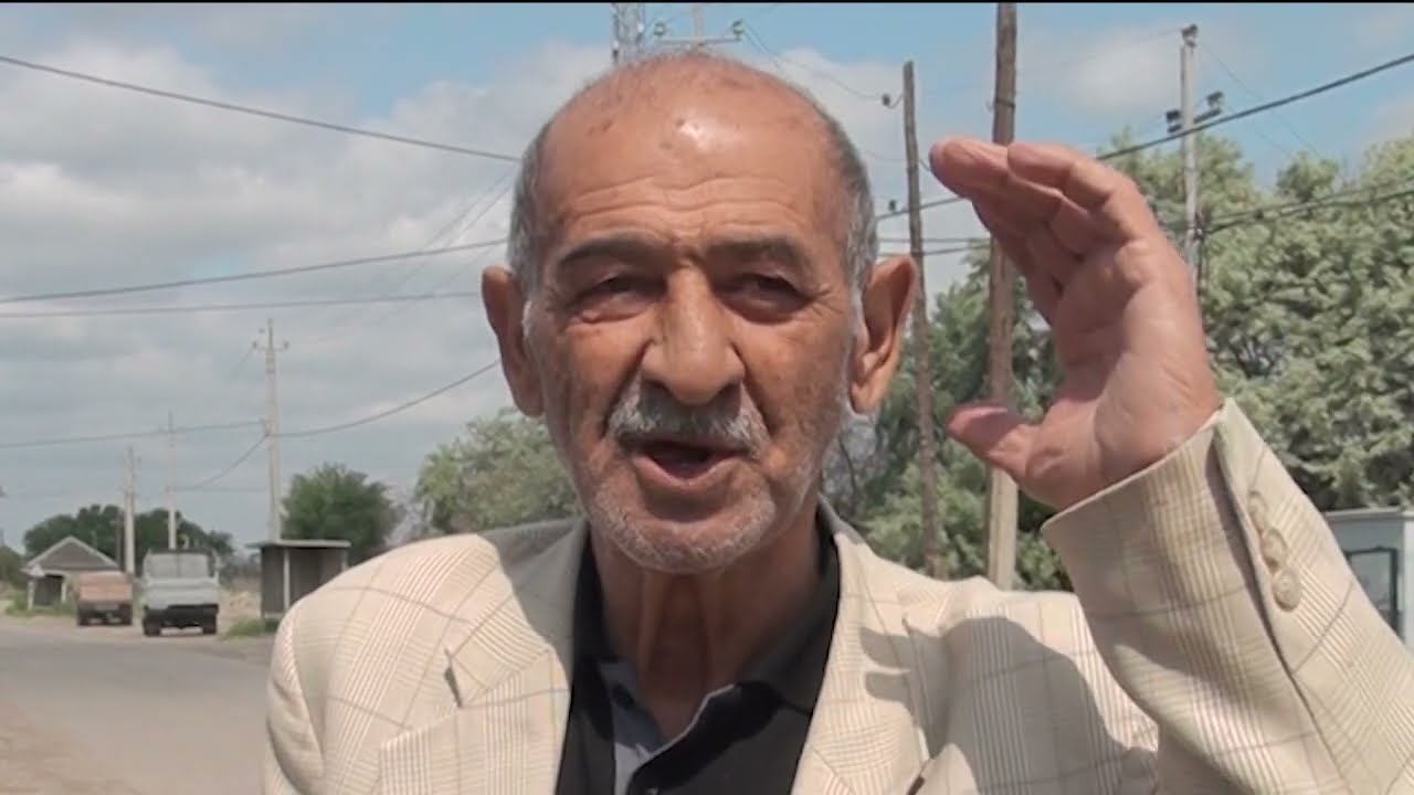 Sabirabadın Moranlı kəndinin sakinləri od püskürür  # kənd   #hadisə