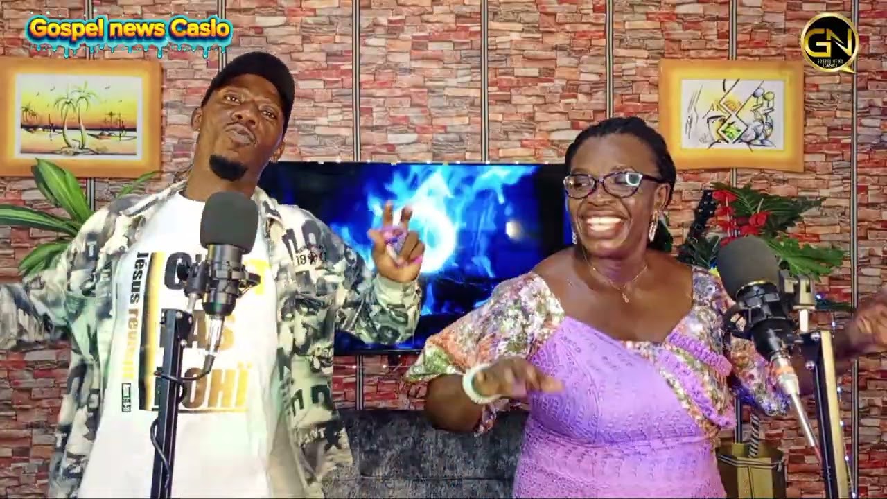 Dame Vissou à ligth on talent sur gospel news Casio . Découvrez le nouveau album