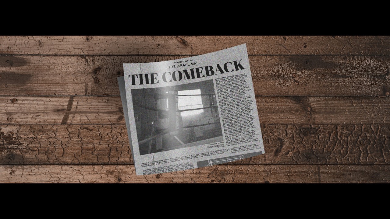 The Comeback: Week 2 - Doubt