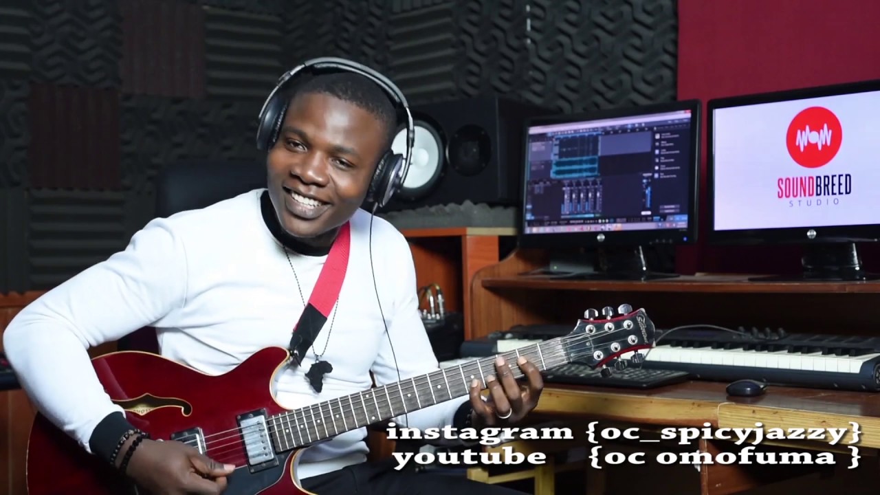 Never Bow Down | Timaya | Guitar Cover | Oc Omofuma | Nigeria Music |