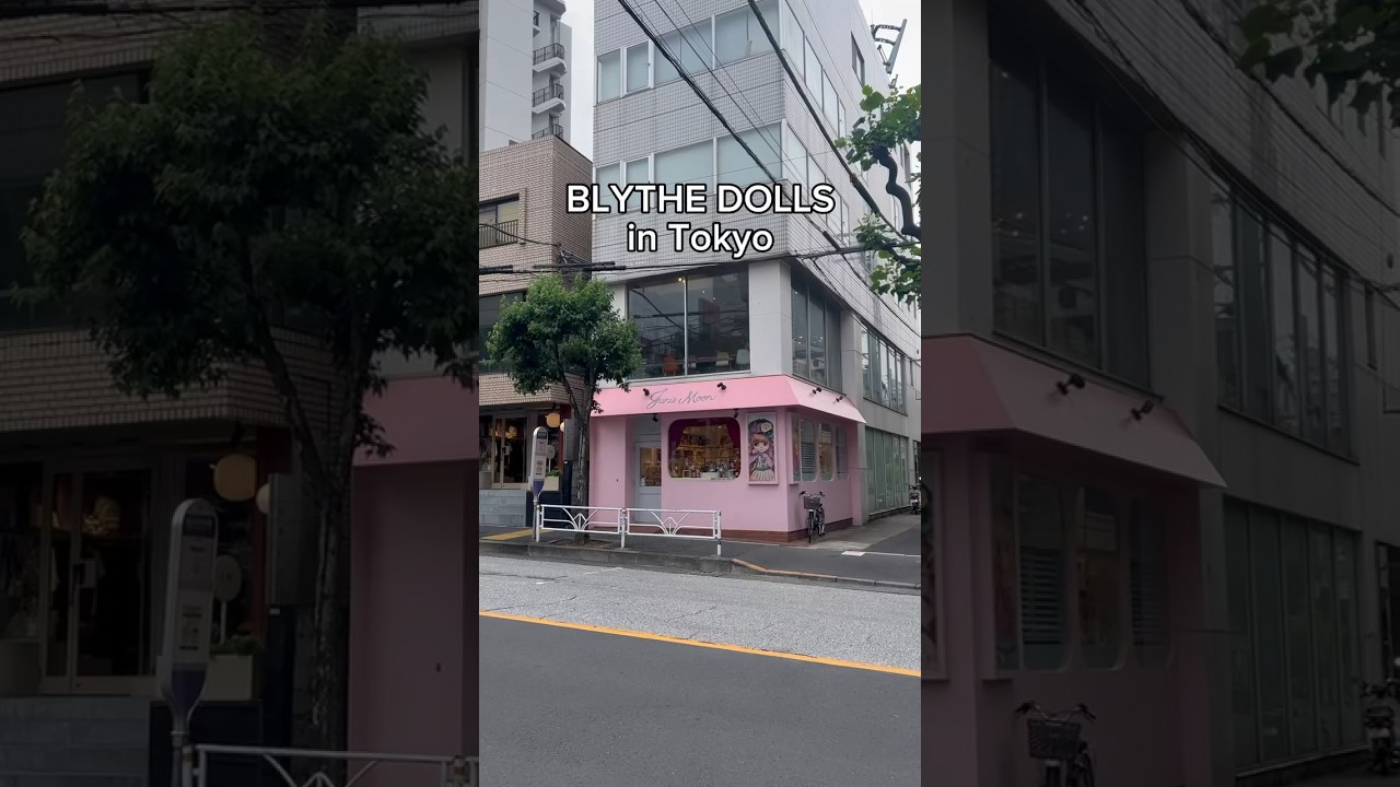 Come get a Blythe Doll in Tokyo! 