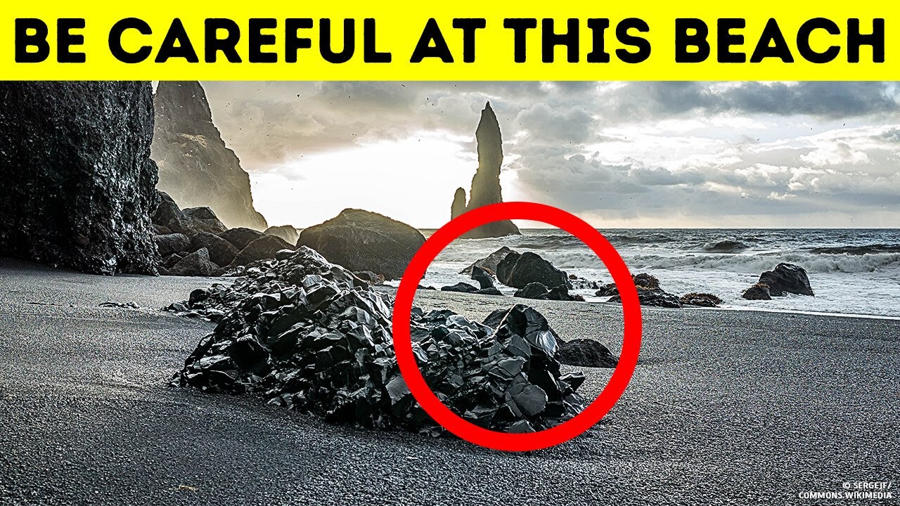 Why Is This Black-Sand Beach So Dangerous?
