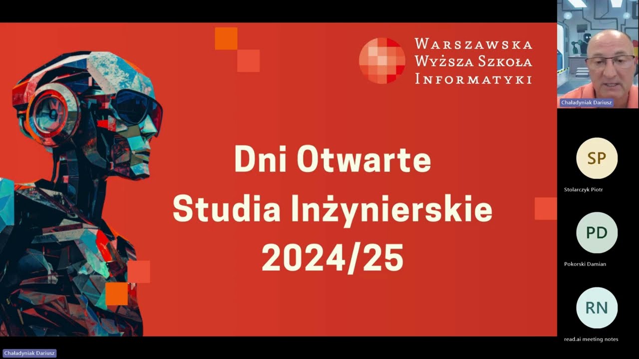 Dzień Otwarty WWSI - Inżynieria sieci teleinformatycznych