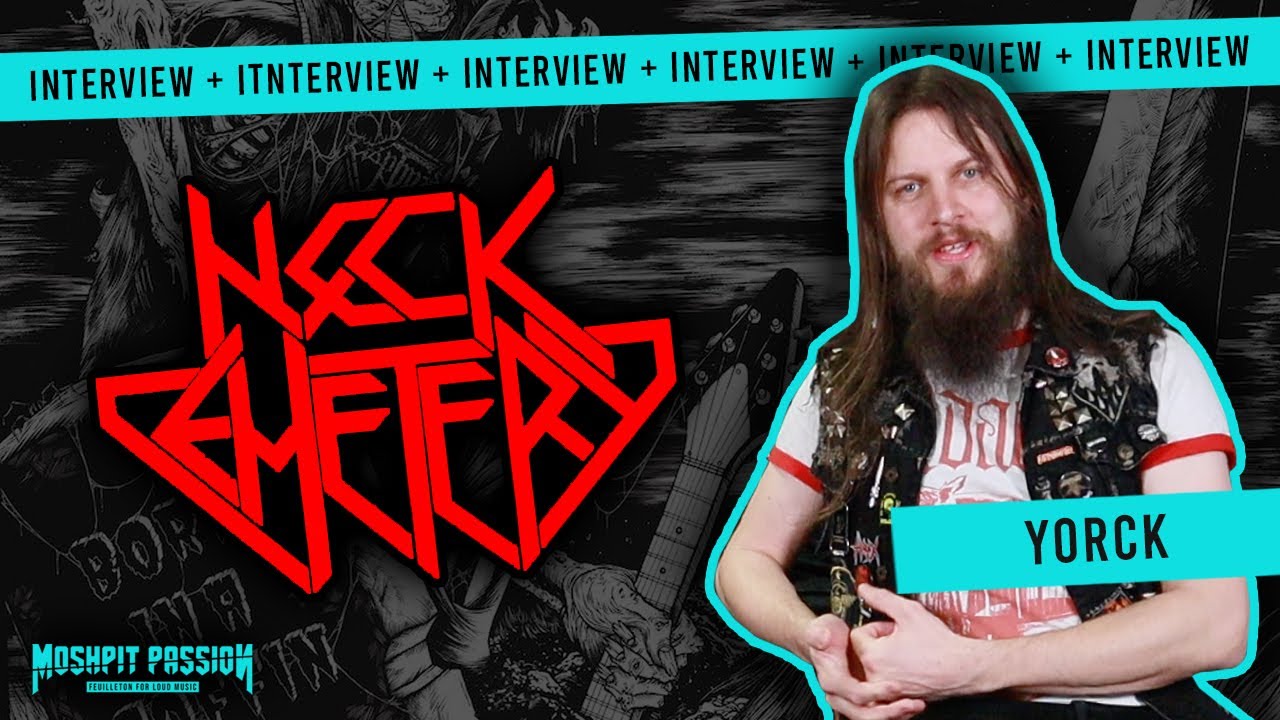 Neck Cemetery Interview mit Yorck &uuml;ber 