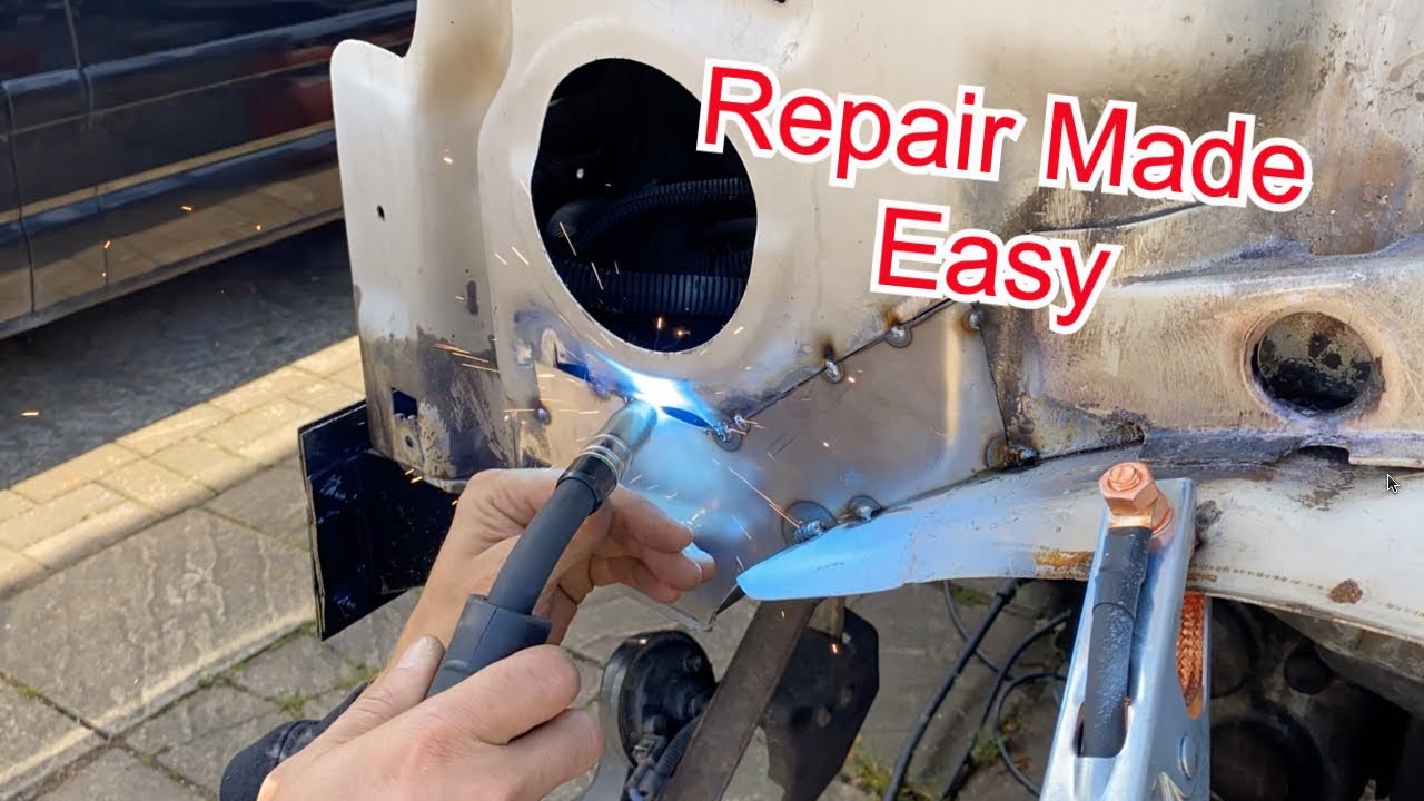 Panel Van Repair: Inner Wing Restoration Made Easy