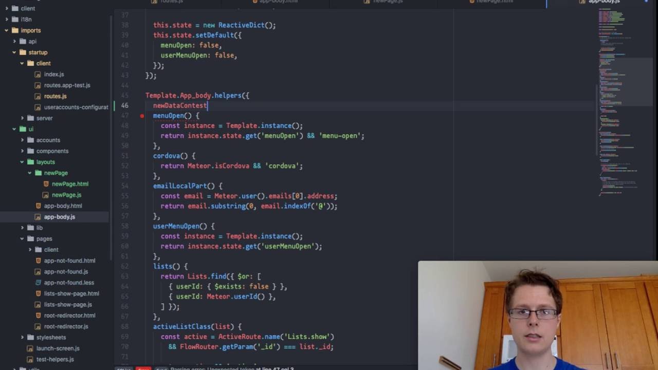 Meteor: Understanding the Weird Parts- Blaze Layout and Data Contexts