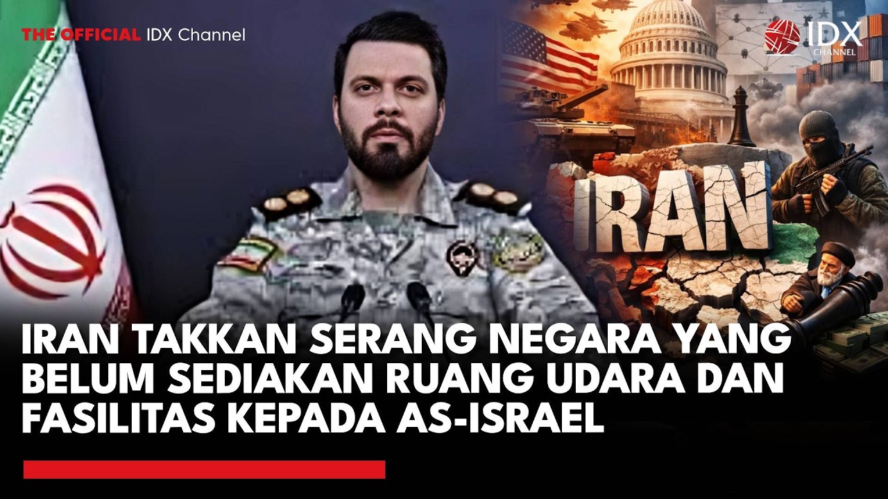 Iran Takkan Serang Negara yang Belum Sediakan Ruang Udara dan Fasilitas kepada AS-Israel