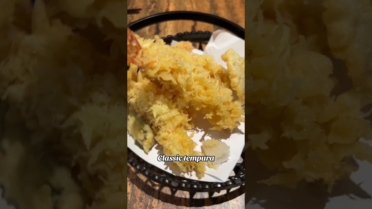 Nobody likes oily tempura so dab it dry ya