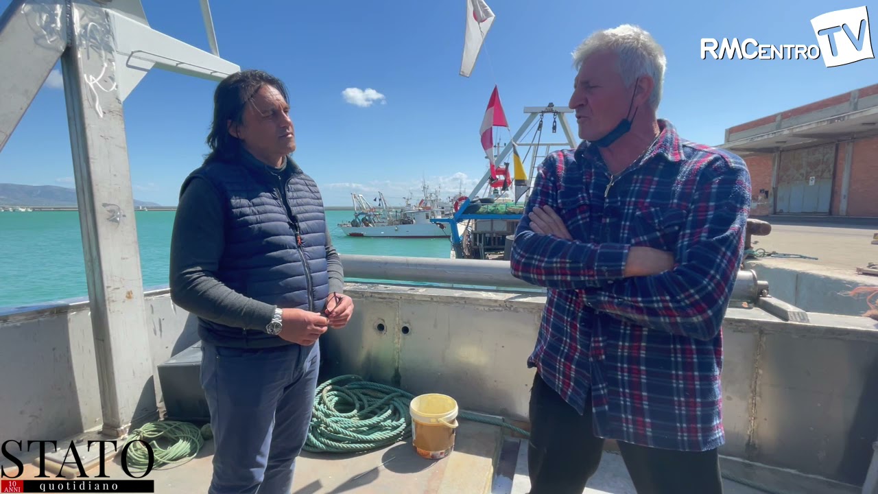 Manfredonia, ecco "Diadema". Raffaele Salvemini: "Tra qualche mese pronta per prendere il largo"