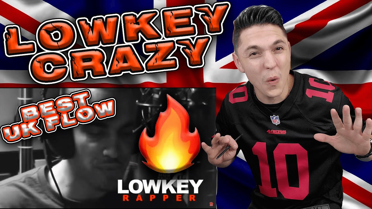 Murdered The ABC's Lowkey (Fire in the Booth) part 1 American Reacts