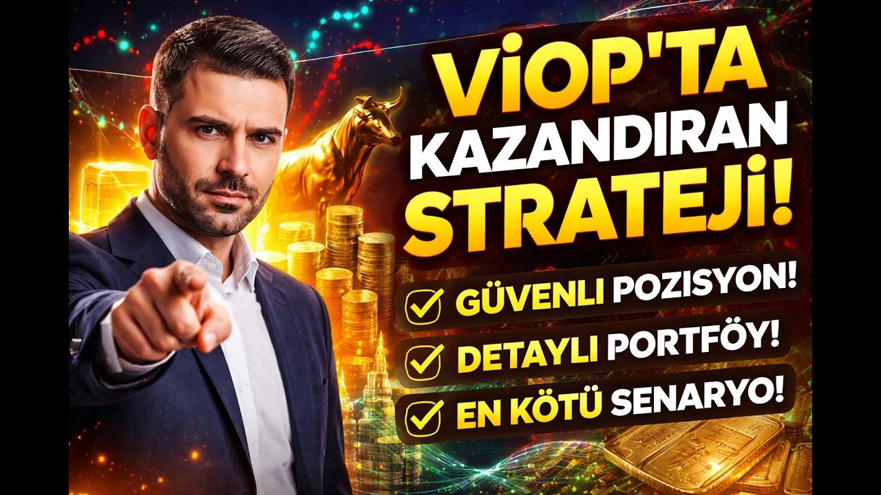 VİOP STRATEJİSİ  Kaldıraç, Risk ve Portföy yönetimi