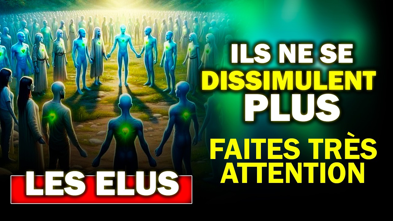 LES ELUS ‼️ 6 choses que les gens font lorsqu'ils reconnaissent que VOUS êtes l'Élu ! ( Choquant ! )